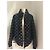 Giacca Louis Vuitton Monogram Jacquard Nero L - vista 4