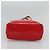 LOUIS VUITTON Monogram Vernis Reade MM Hand Bag Red Rouge M91086 LV Auth 122621 - view 5