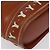 Borsa a spalla SAINT LAURENT in pelle marrone dorato Auth am8218 D'oro - vista 13