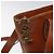 Borsa a spalla SAINT LAURENT in pelle marrone dorato Auth am8218 D'oro - vista 14