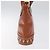Borsa a spalla SAINT LAURENT in pelle marrone dorato Auth am8218 D'oro - vista 4