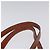Borsa a spalla SAINT LAURENT in pelle marrone dorato Auth am8218 D'oro - vista 8