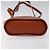Borsa a spalla SAINT LAURENT in pelle marrone dorato Auth am8218 D'oro - vista 9