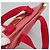 LOUIS VUITTON Antigua Cabas PM Borsa a Mano Rossa Rosa M40088 LV Auth bs25294 Rosso - vista 6