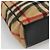 Burberry Nova Check Blue Label Tote Bag aus Wolle Beige Silber Authentisch 121808 - Ansicht 13