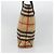 Burberry Nova Check Blue Label Tote Bag aus Wolle Beige Silber Authentisch 121808 - Ansicht 5