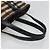 Burberry Nova Check Blue Label Tote Bag aus Wolle Beige Silber Authentisch 121808 - Ansicht 7