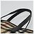 Burberry Nova Check Blue Label Tote Bag aus Wolle Beige Silber Authentisch 121808 - Ansicht 8