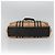 Burberry Nova Check Blue Label Tote Bag aus Wolle Beige Silber Authentisch 121808 - Ansicht 9