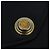 Borsa a spalla Christian Dior in pelle nera e oro Auth BA1601 Nero D'oro - vista 14