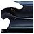 Borsa a spalla Christian Dior in pelle nera e oro Auth BA1601 Nero D'oro - vista 19
