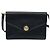 Borsa a spalla Christian Dior in pelle nera e oro Auth BA1601 Nero D'oro - vista 2