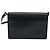 Borsa a spalla Christian Dior in pelle nera e oro Auth BA1601 Nero D'oro - vista 3