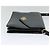 Borsa a spalla Christian Dior in pelle nera e oro Auth BA1601 Nero D'oro - vista 5