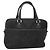 LOUIS VUITTON Borsa da lavoro Damier Geant Yak 2way Nera M93082 Auth bs25028 Nero