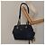 Borsa a Spalla BALLY in Pelle Blu Navy Oro Auth BA1693 D'oro - vista 21