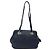 Borsa a Spalla BALLY in Pelle Blu Navy Oro Auth BA1693 D'oro - vista 3