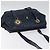 Borsa a Spalla BALLY in Pelle Blu Navy Oro Auth BA1693 D'oro - vista 6