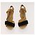 BALLY Fendi Chloe Sandali in Pelle 4Set Bianco Nero Marrone Auth ti3052 - vista 10
