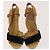 BALLY Fendi Chloe Sandali in Pelle 4Set Bianco Nero Marrone Auth ti3052 - vista 12