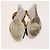 BALLY Fendi Chloe Sandali in Pelle 4Set Bianco Nero Marrone Auth ti3052 - vista 13