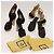 BALLY Fendi Chloe Sandali in Pelle 4Set Bianco Nero Marrone Auth ti3052 - vista 18