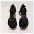 BALLY Fendi Chloe Sandali in Pelle 4Set Bianco Nero Marrone Auth ti3052 - vista 2
