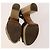 BALLY Fendi Chloe Sandali in Pelle 4Set Bianco Nero Marrone Auth ti3052 - vista 5