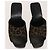 BALLY Fendi Chloe Sandali in Pelle 4Set Bianco Nero Marrone Auth ti3052 - vista 8