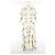 Tory Burch White cotton dress - view 3