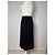 Gonna vintage Yves Saint Laurent nera XS Nero - vista 2