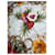 Céline Sciarpa floreale vintage Celine Multicolore  - vista 5
