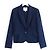 L'Agence Chaqueta Blazer de Algodón Navy de la Agencia Azul marino
