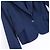 L'Agence Chaqueta Blazer de Algodón Navy de la Agencia Azul marino - vista 2