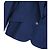 L'Agence Chaqueta Blazer de Algodón Navy de la Agencia Azul marino - vista 4