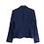 L'Agence Chaqueta Blazer de Algodón Navy de la Agencia Azul marino - vista 5