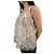 Chanel top semi-trasparente in pizzo bianco e nero Bianco sporco Silver hardware - vista 3