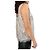 Chanel top semi-trasparente in pizzo bianco e nero Bianco sporco Silver hardware - vista 4