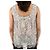 Chanel top semi-trasparente in pizzo bianco e nero Bianco sporco Silver hardware - vista 5