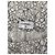Chanel top semi-trasparente in pizzo bianco e nero Bianco sporco Silver hardware - vista 8