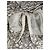 Chanel top semi-trasparente in pizzo bianco e nero Bianco sporco Silver hardware - vista 9