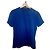 T-shirt Prada blu navy in cotone