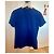 T-shirt Prada blu navy in cotone - vista 2