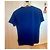 T-shirt Prada blu navy in cotone - vista 3