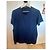 T-shirt Prada Blu Navy in Cotone con Logo - vista 2