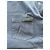 T-shirt Prada Blu Navy in Cotone con Logo - vista 4