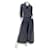 Chanel Completo in denim per l'estate 2003 Blu Blu navy Blu chiaro Blu scuro Silver hardware
