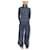 Chanel Completo in denim per l'estate 2003 Blu Blu navy Blu chiaro Blu scuro Silver hardware - vista 2