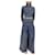 Chanel Completo in denim per l'estate 2003 Blu Blu navy Blu chiaro Blu scuro Silver hardware - vista 5