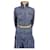 Chanel Completo in denim per l'estate 2003 Blu Blu navy Blu chiaro Blu scuro Silver hardware - vista 6